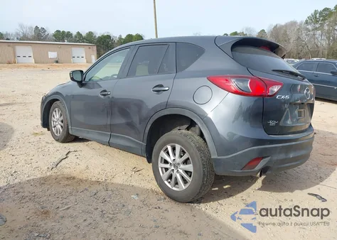 2014 Mazda Cx-5 Touring from USA, damaged, VIN JM3KE2CY7E0391735